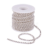 Brass Rhinestone Strass Chains CHC-T001-SS16-01S-6