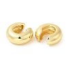 Rack Plating Brass Cuff Earrings for Women EJEW-Q770-23G-2