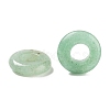 Natural Green Aventurine European Beads G-C134-01D-2