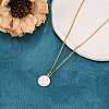 Alloy Enamel Charms ENAM-S121-165F-RS-5