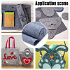 Felt Fabric DIY-WH0899-09B-5