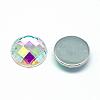 Sew on Rhinestone GACR-Q018-10mm-01-2