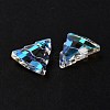 Glass Rhinestone Pendants RGLA-O002-A01-001PS-8