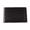 124 Grids Polypropylene(PP) Craft Organizer Case Storage Box CON-K004-08-1