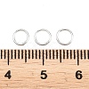 Brass Closed Jump Rings KK-D257-01P-05-3