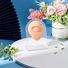 Soft Silicone Eye Flexible Model Body Part Displays with Acrylic Stands ODIS-WH0002-24-5
