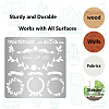 Stainless Steel Cutting Dies Stencils DIY-WH0238-105-6