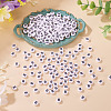 500Pcs Acrylic Beads SACR-TA0001-55B-4