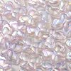 UV Plating Luminous Transparent Acrylic Beads OACR-P010-11D-3