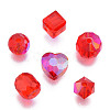 Transparent Glass Beads EGLA-N002-49-B06-3