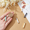 5Pcs 5 Colors PVD Vacuum Plating 304 Stainless Steel Pendants STAS-SC0002-15-3