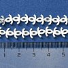 Electroplated Synthetic Non-Magnetic Hematite Beads Strands G-H020-A01-04-4