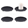 Iron Candle Holder AJEW-WH0696-725-1