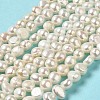 Natural Cultured Freshwater Pearl Beads Strands PEAR-E017-03-2