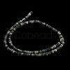 Natural Moss Agate Beads Strands G-L635-A27-4x2mm-4
