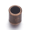 Tibetan Style Alloy Beads TIBEP-A101917-R-LF-1