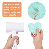 24Pcs Cloth Plush Keychains KEYC-WH0038-68-4