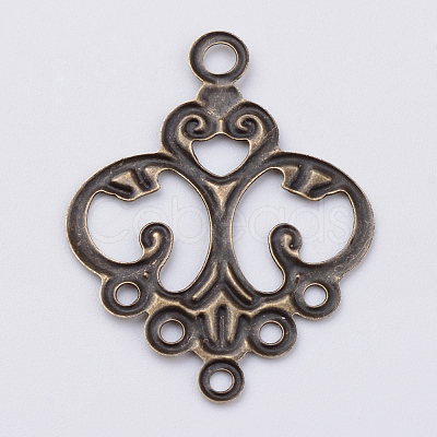 Iron Chandelier Component Links X-IFIN-T002-40AB-1