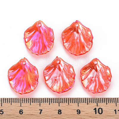 Transparent Acrylic Pendants MACR-S373-73-C01-1