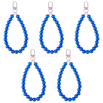 Acrylic Pendant Decorations HJEW-TAC0063-1