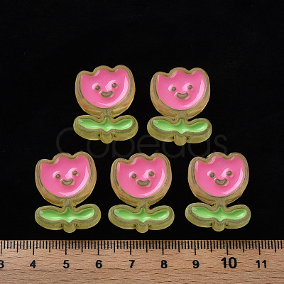 Transparent Acrylic Beads MACR-S374-03B-01-1