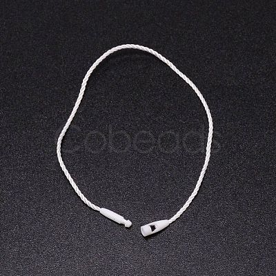 Polyester Cord Seal Tag FIND-WH0092-08B-1