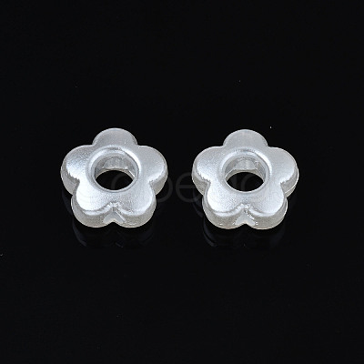 ABS Plastic Imitation Pearl Beads X1-OACR-N008-117-1