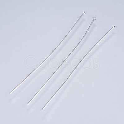 Tarnish Resistant 304 Stainless Steel Flat Head Pins STAS-F145-07P-0.6x50mm-1