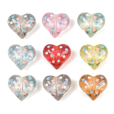 Transparent Resin Enamel Beads RE-CBAC4C7-03-1