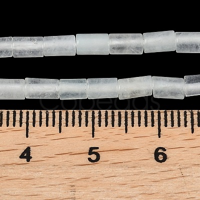 Dyed Natural White Jade Beads Strands G-P600-B07-01D-1