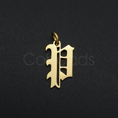 304 Stainless Steel Pendants STAS-R111-JA566-P-1