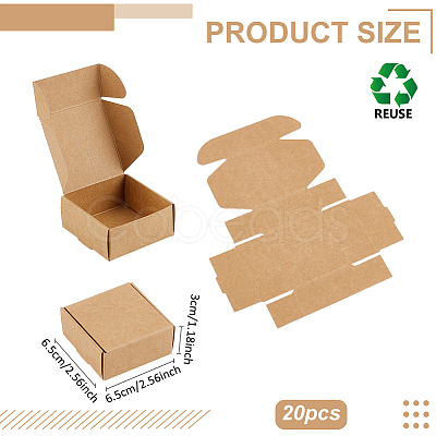 Cardboard Paper Mailer Boxes CON-WH0085-103B-1