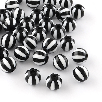 Strip Opaque Acrylic Beads X-SACR-R885-16mm-01-1