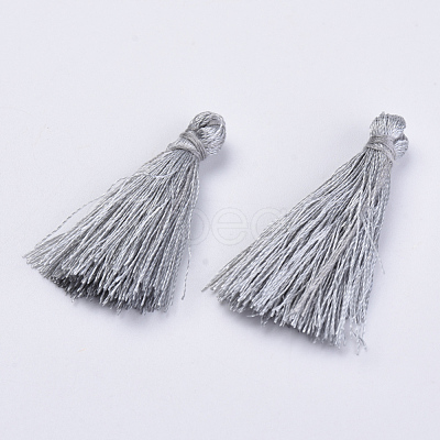 Polyester Tassel Pendant Decorations FIND-S260-A08-1