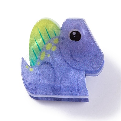 Cute Mini Dinosaur Acrylic Claw Hair Clips PHAR-A012-08D-1