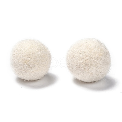 Wool Felt Balls AJEW-P081-A07-1