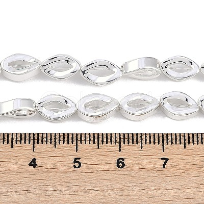 Electroplated Synthetic Non-magnetic Hematite Beads Strands G-C156-05-1
