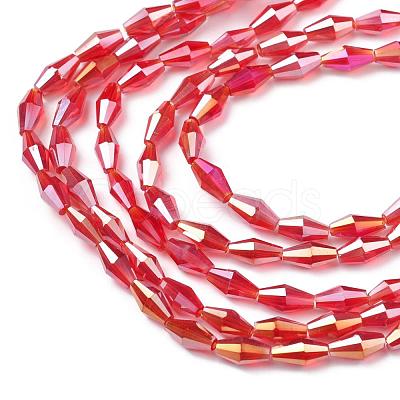 Transparent Glass Beads GLAA-P001-02A-02-1