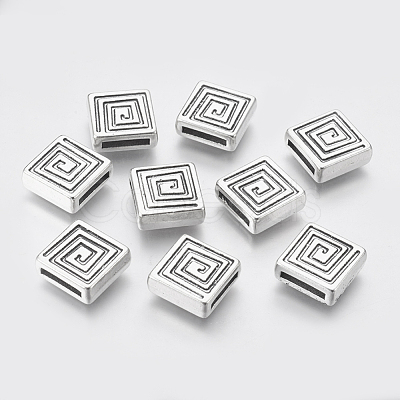 Tibetan Style Slide Charms LF10999Y-1