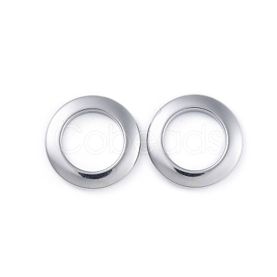 Non-Tarnish 304 Stainless Steel Linking Rings STAS-L218-13A-P-1