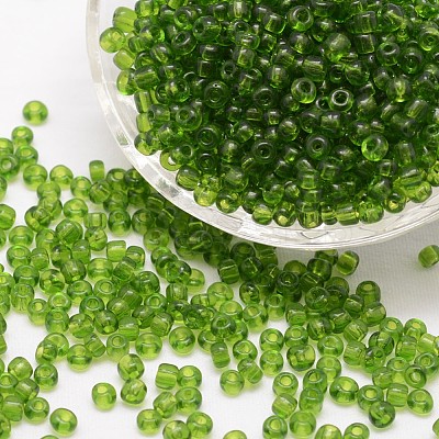 15/0 Glass Seed Beads SEED-J013-F15-14-1