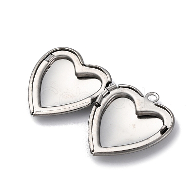 304 Stainless Steel Pendants STAS-S171-13P-08-1