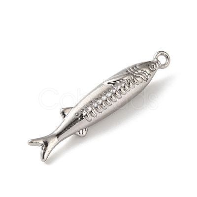 304 Stainless Steel Pendants LS-FIND-Z102-07P-02-1