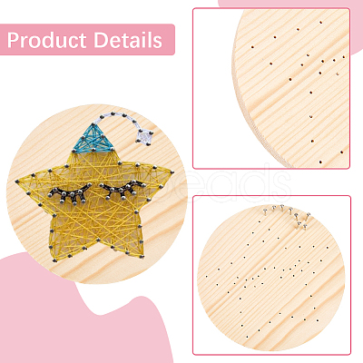 DIY String Arts Kit Set DIY-WH20050-55D-1