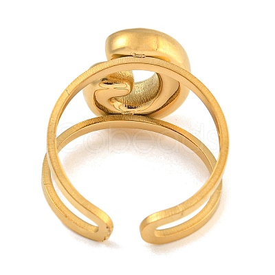 304 Stainless Steel Finger Ring RJEW-L125-02G-07-1