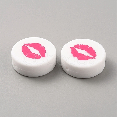 Food Grade Eco-Friendly Silicone Beads SIL-WH0013-34B-02-1