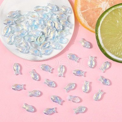 1 Strand Transparency Electroplate Glass Beads Strands GLAA-YW0004-90A-1
