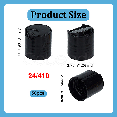 PP Plastic Press Caps AJEW-WH0248-772B-02-1