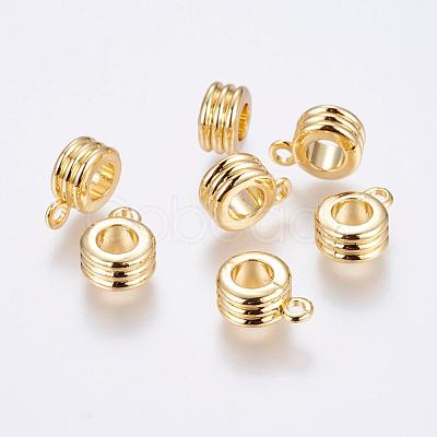 Brass Tube Bails KK-F715-04G-1