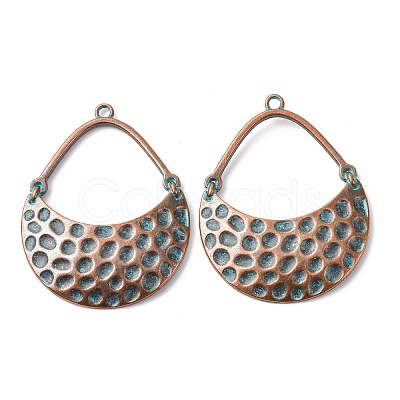 Tibetan Style Alloy Pendants X-FIND-B055-02H-1